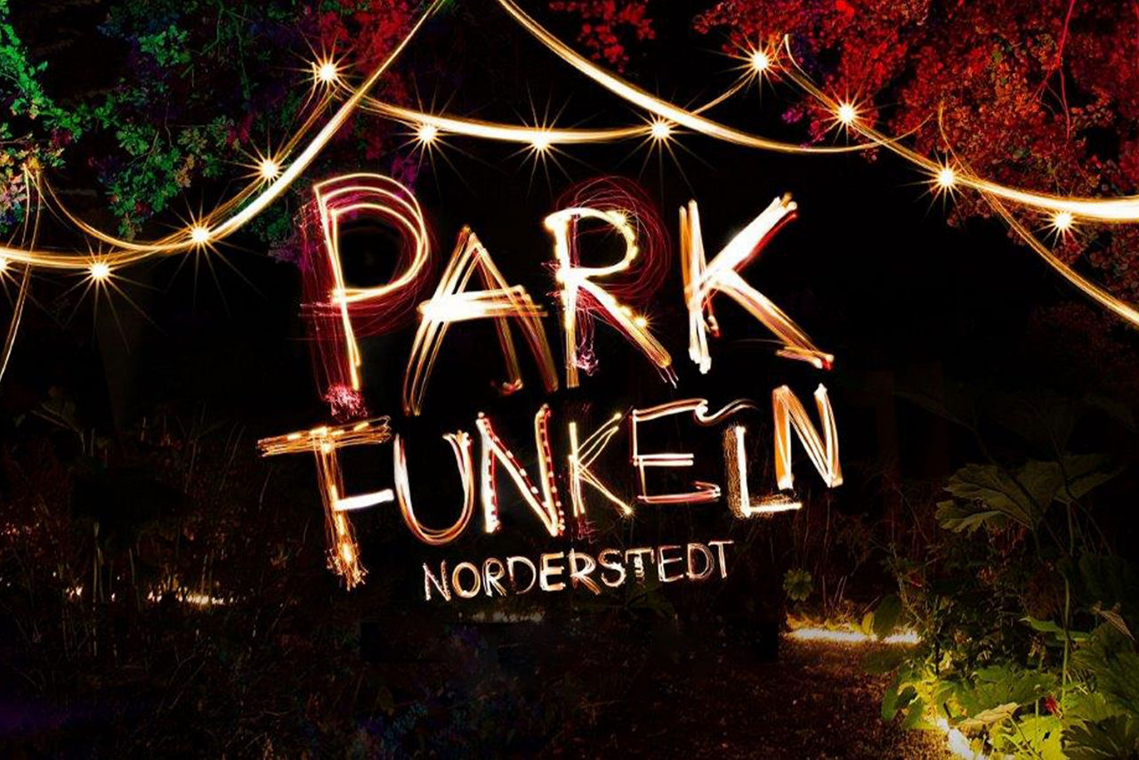 Logo des Parkfunkelns Norderstedt
