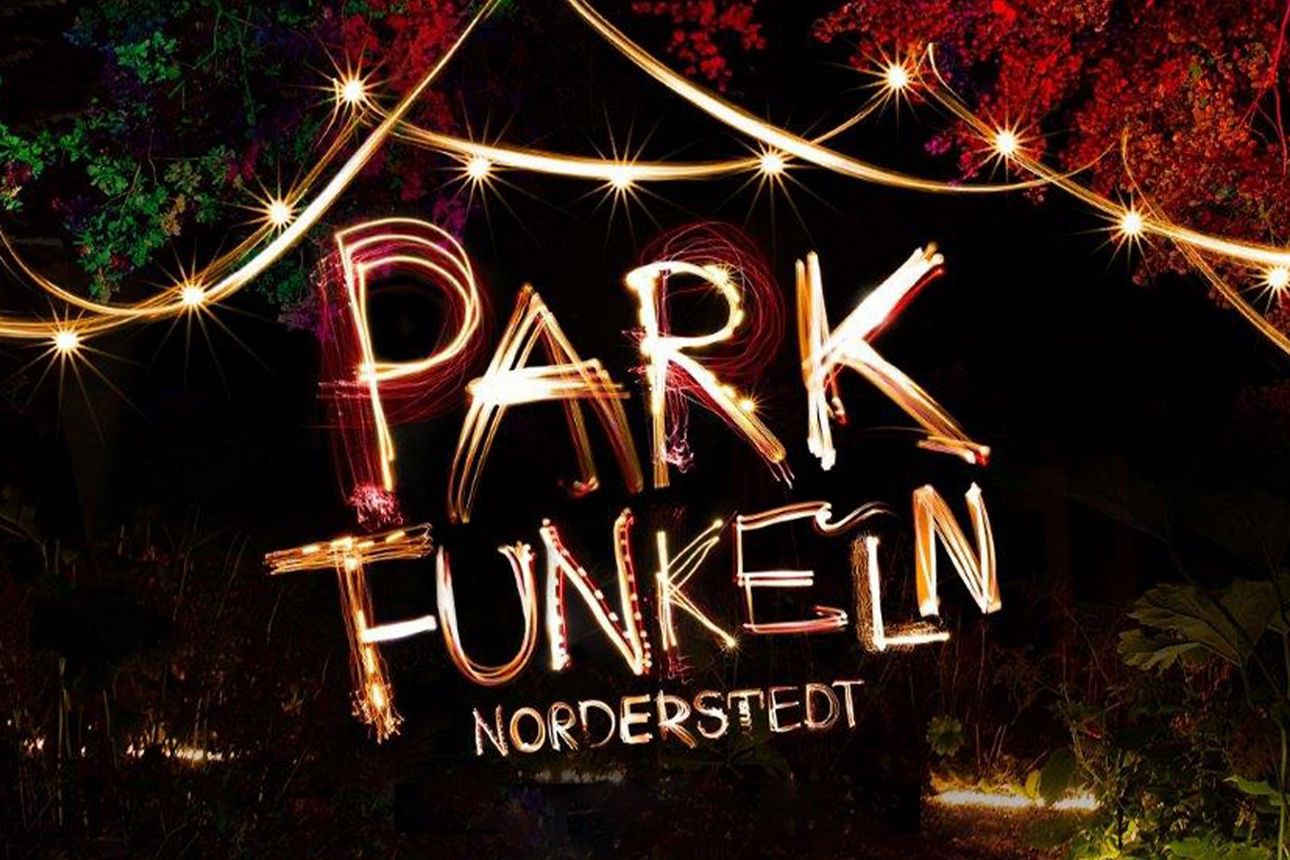 Logo des Parkfunkelns Norderstedt