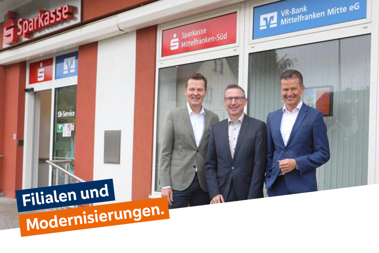 Thorsten Straubinger, Richard Oppelt und Stefan Eitel