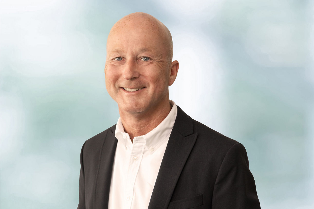 Portraitaufnahme unseres Kollegen Stefan Paschke