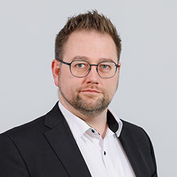 Patrick Harms, Private-Banking-Berater bei der Volksbank Lüneburger Heide