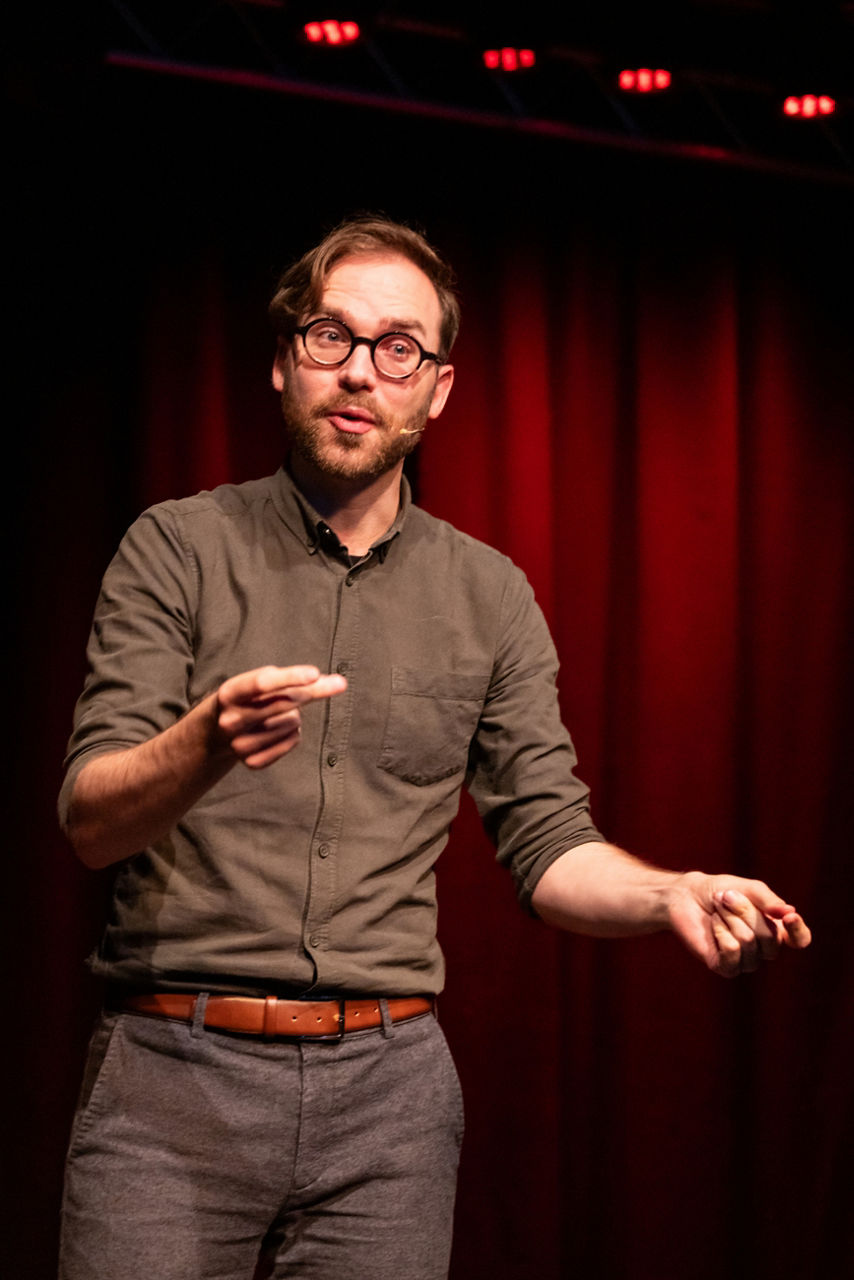 Porträt von Patrick Niegsch aus Leipzig