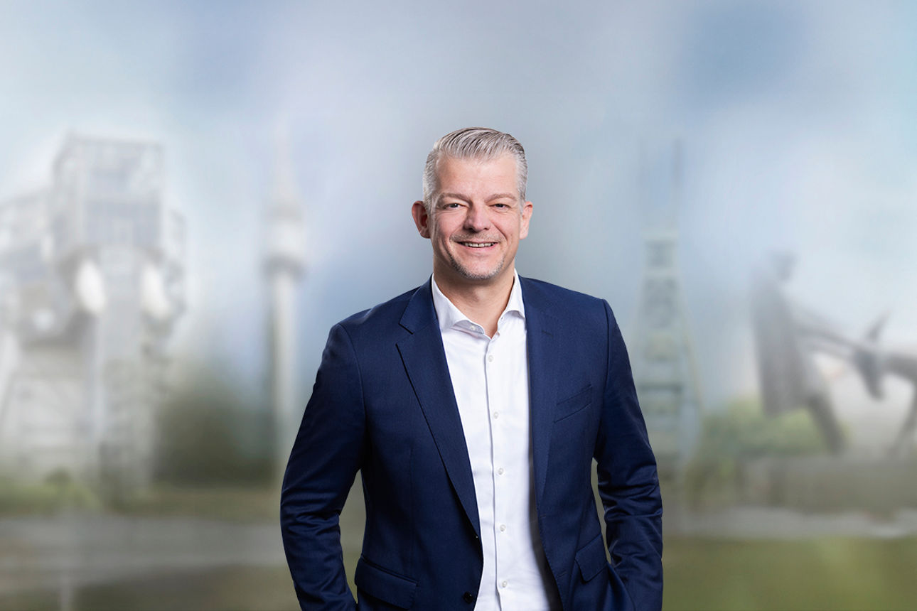 Patrick Seelig Leiter Geschäfts- und Gewerbekunden