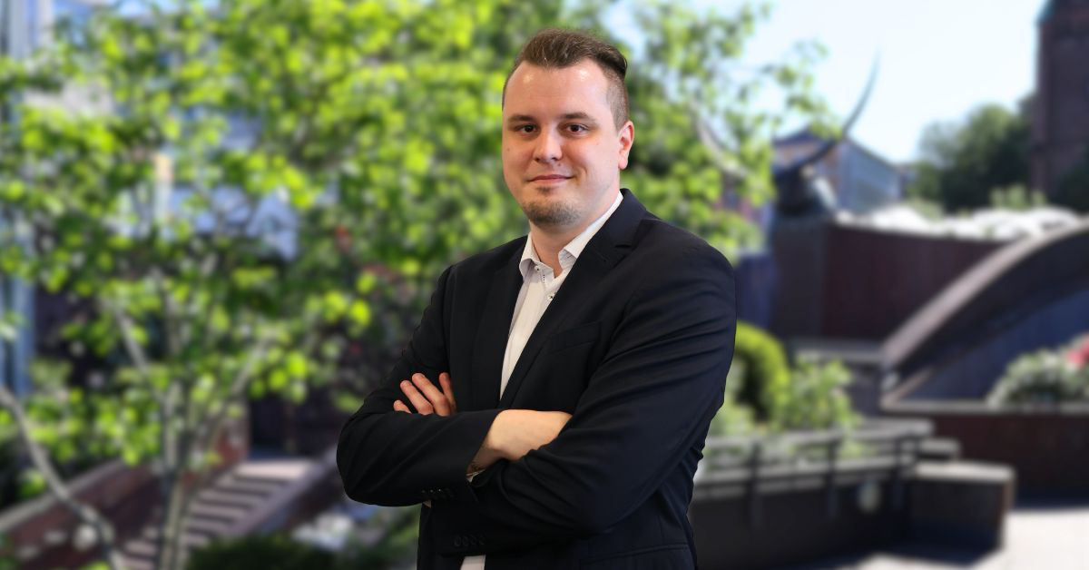 Bild des Mitarbeiters Patrick Baumann