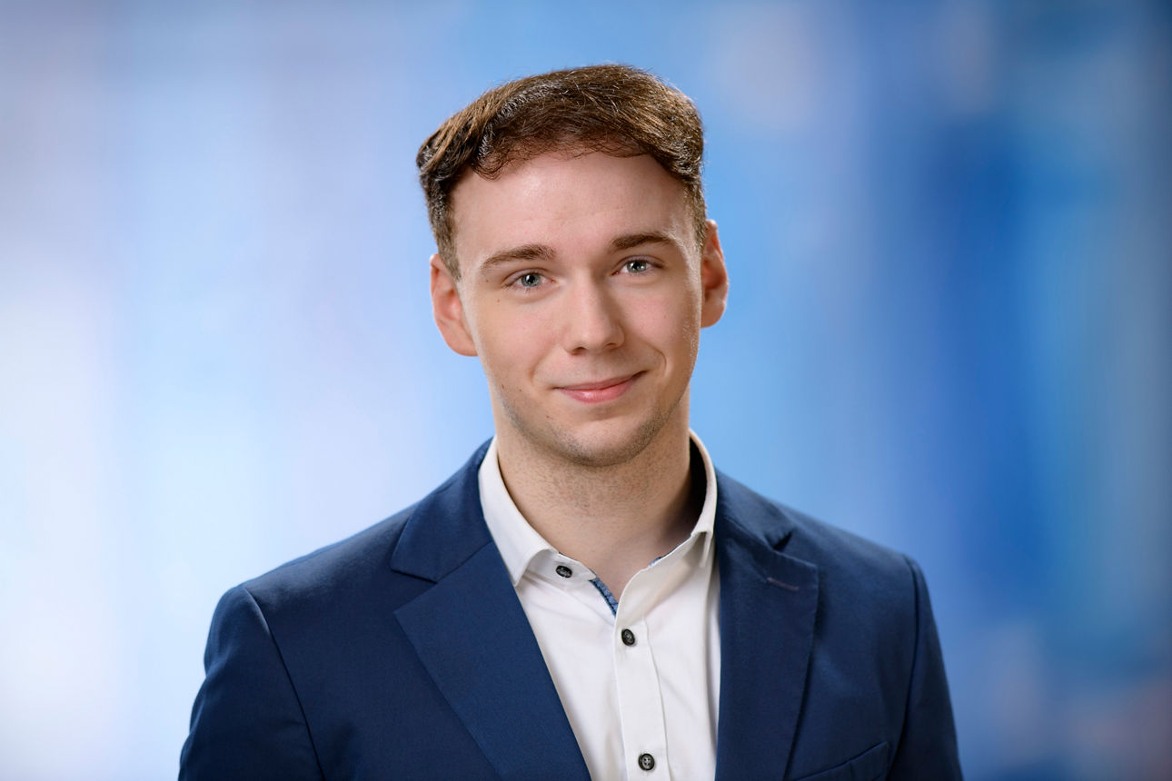 Mitarbeiterportrait von Paul Axt