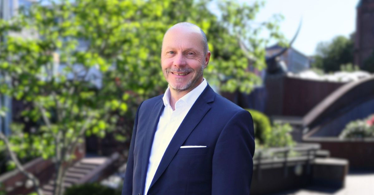 Bil des Vorstandsvorsitzenden Paul Heim