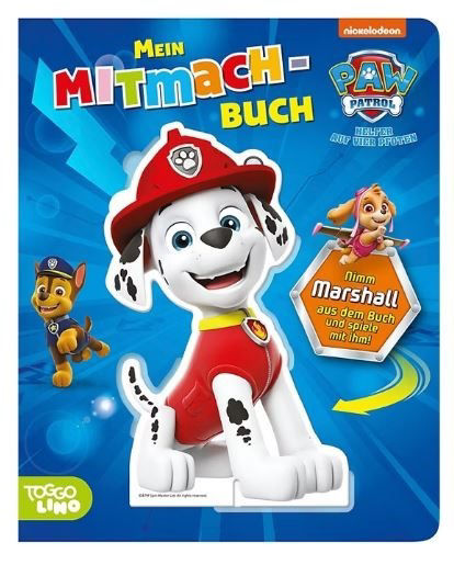 Paw Patrol Mitmachbuch