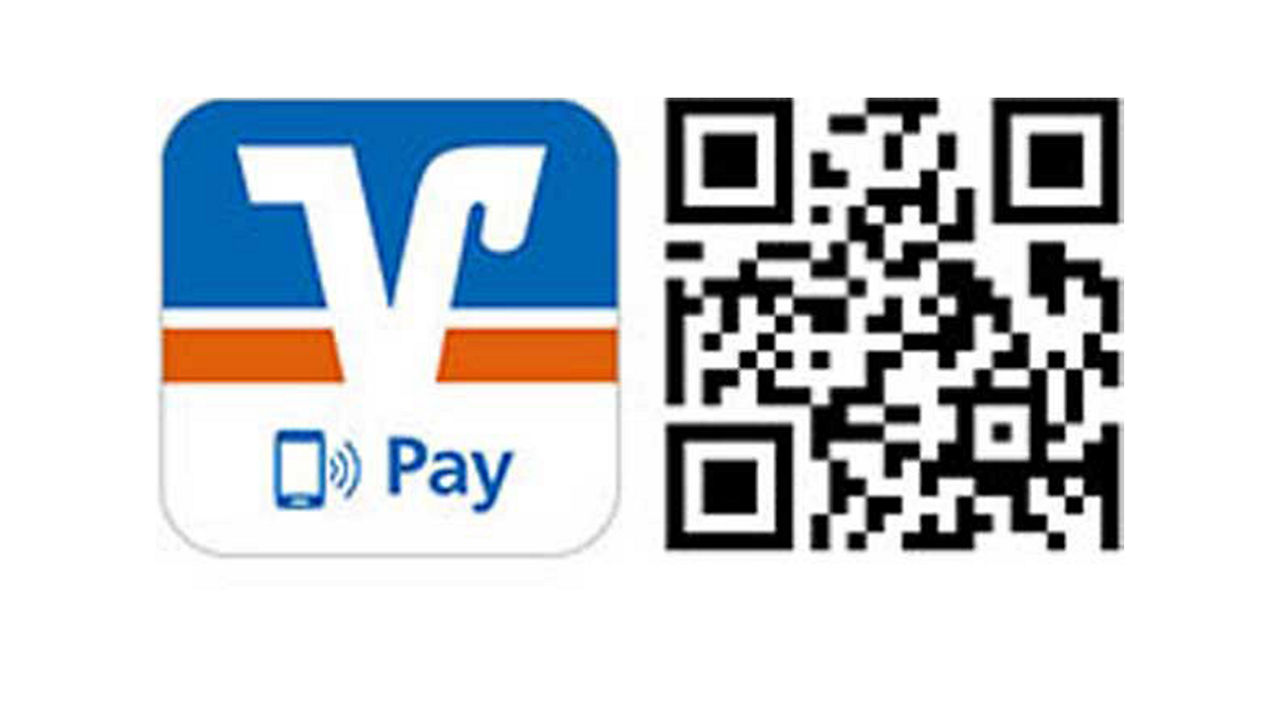 Pay App für Android herunterladen - QR Code