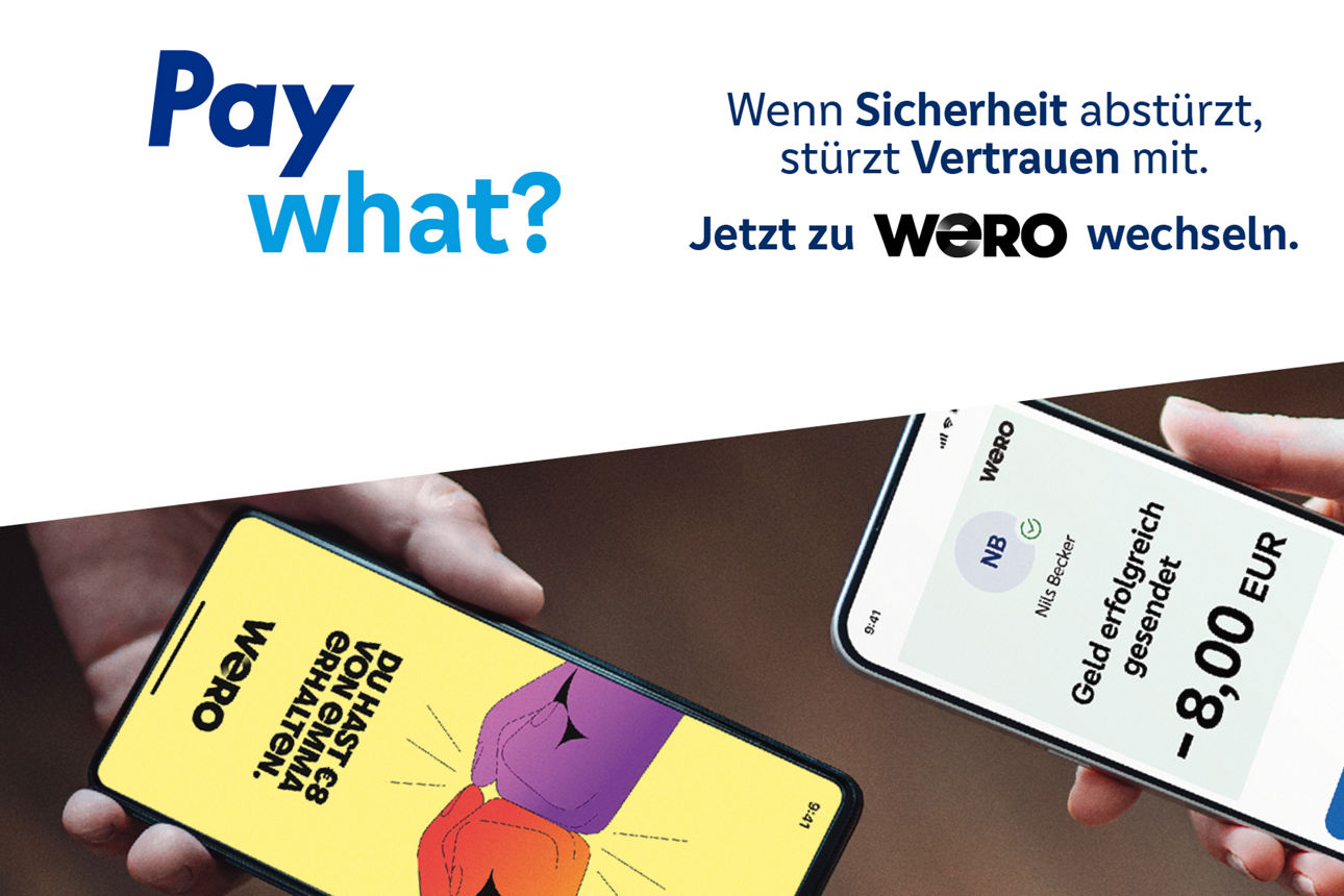 Wero ist sicher