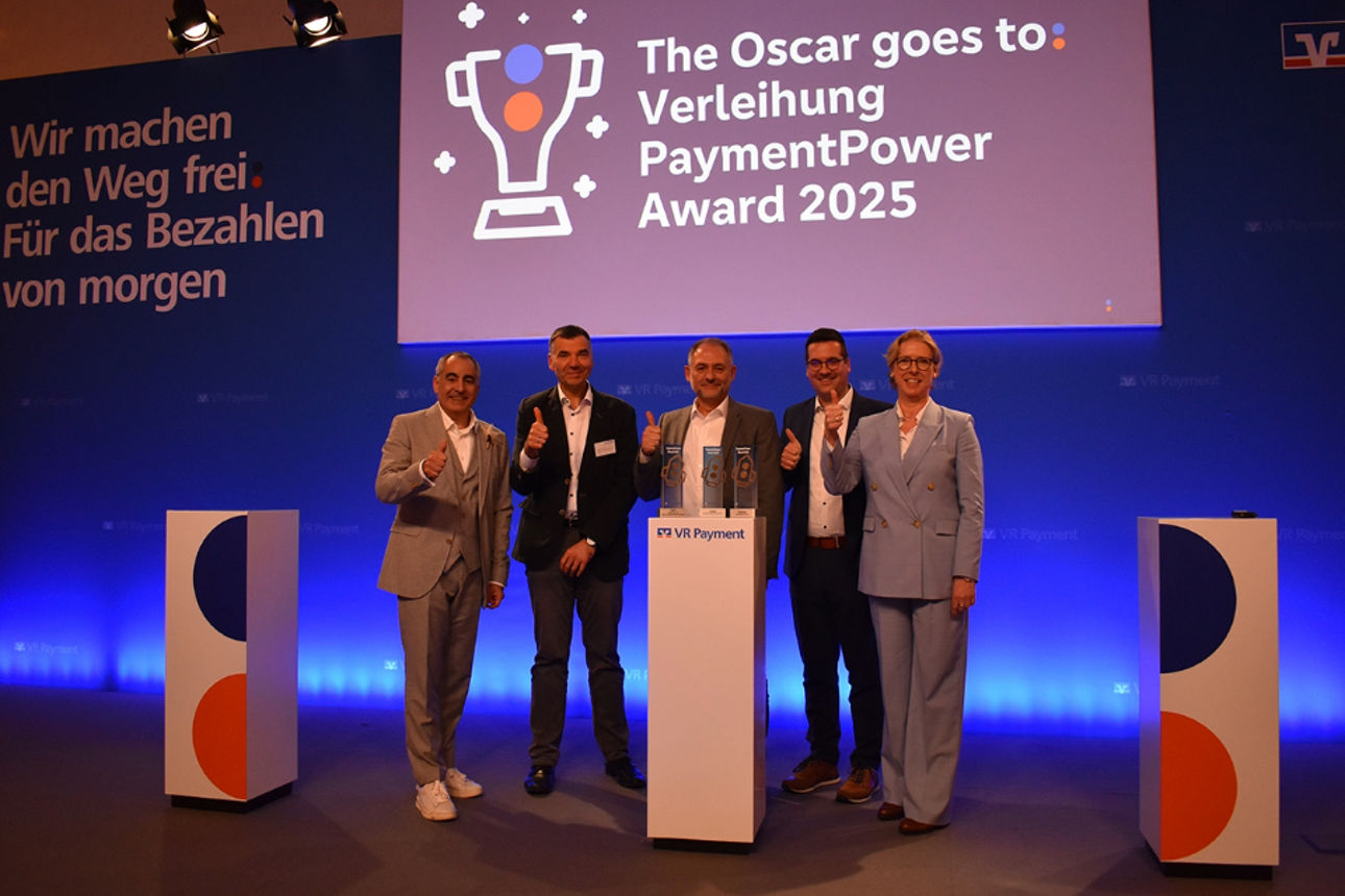 Verleihung des #PaymentPower Award