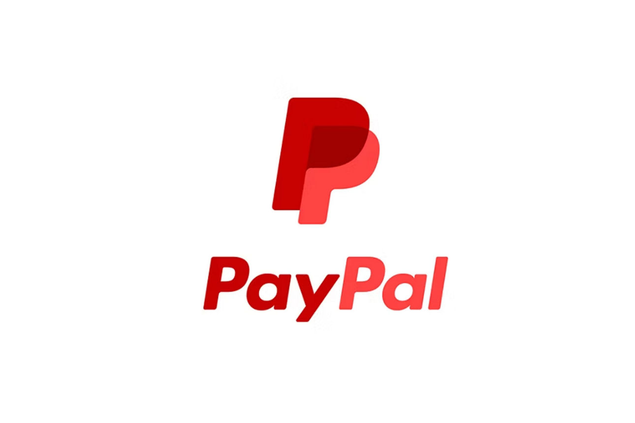 Paypal Logo rot