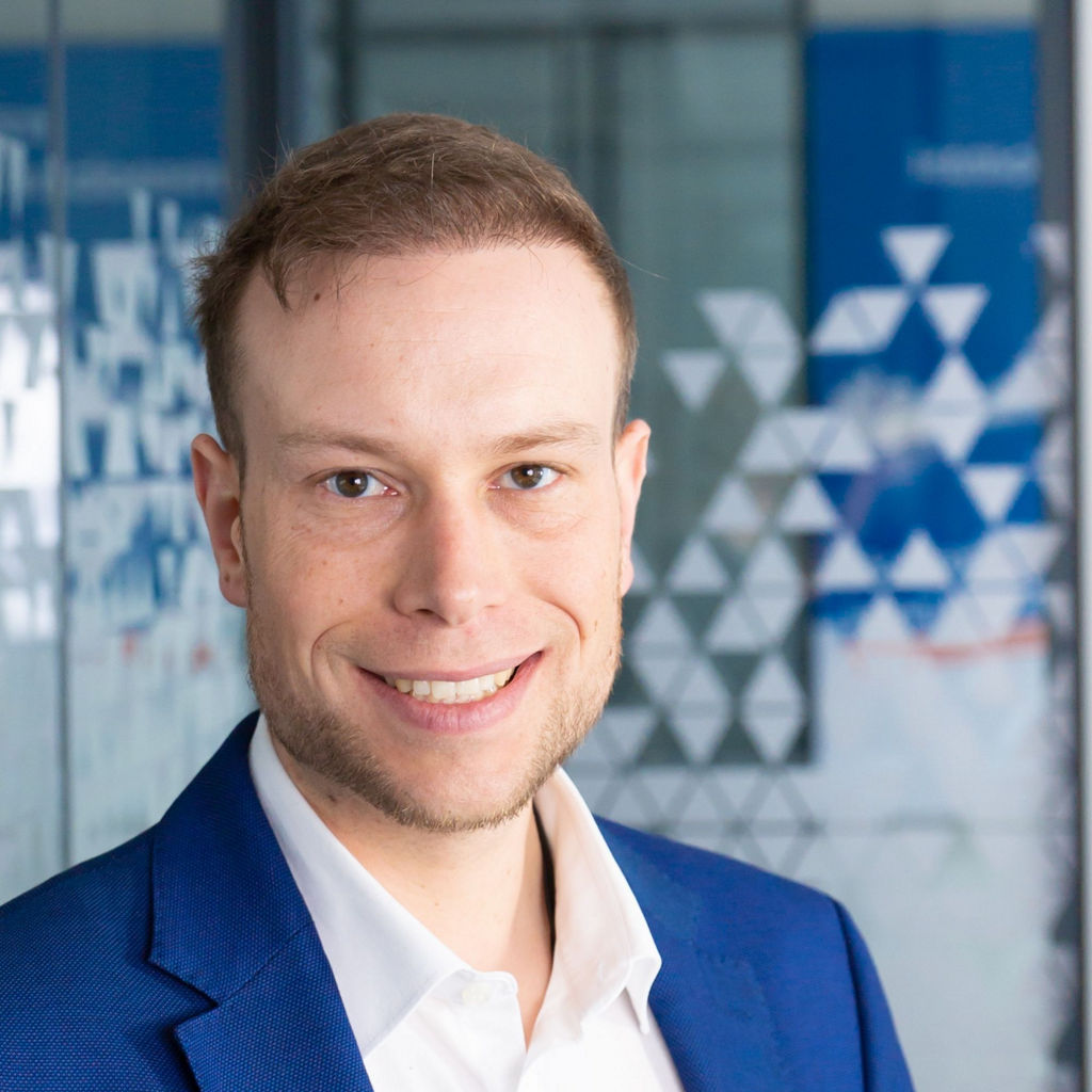 Portrait des Mitarbeiters Christopher Pechmann