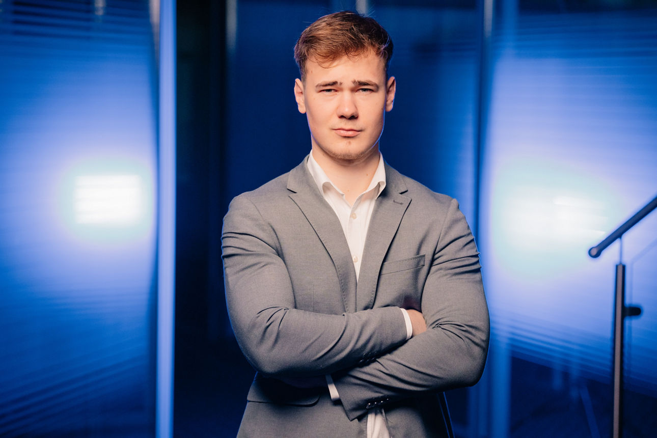 Personalbild Peer Kenkel