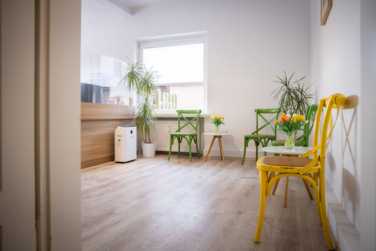 Praxisräume von Anke Pehmöller