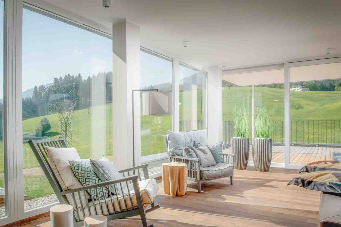 Kaiserfels Penthouse St. Johann