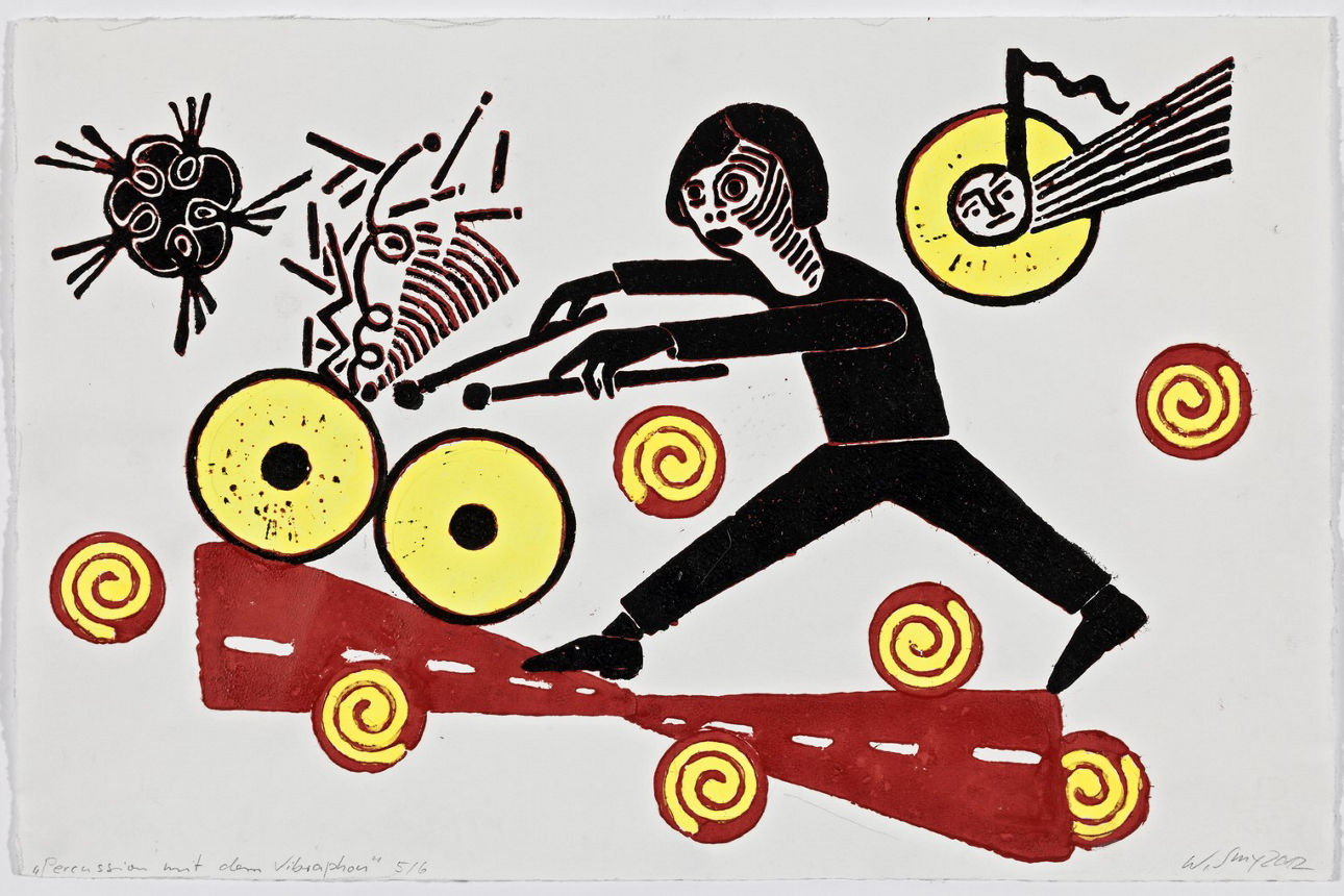 Wolfgang Smy, "Percussion mit dem Vibraphone" (2012)