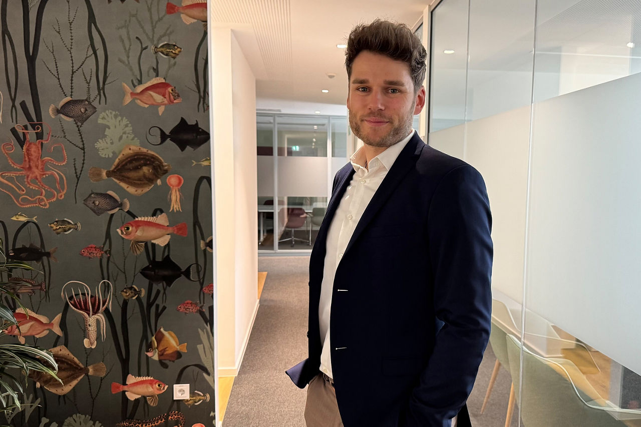 Personalreferent Benedikt Janke