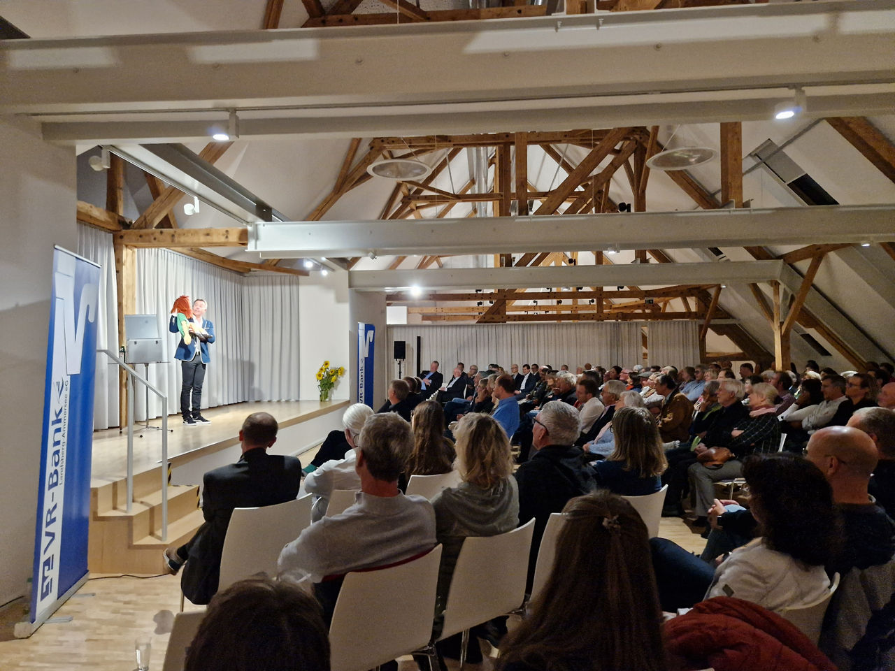 Ein voller Erfolg: Das zweite VR-KundenForum