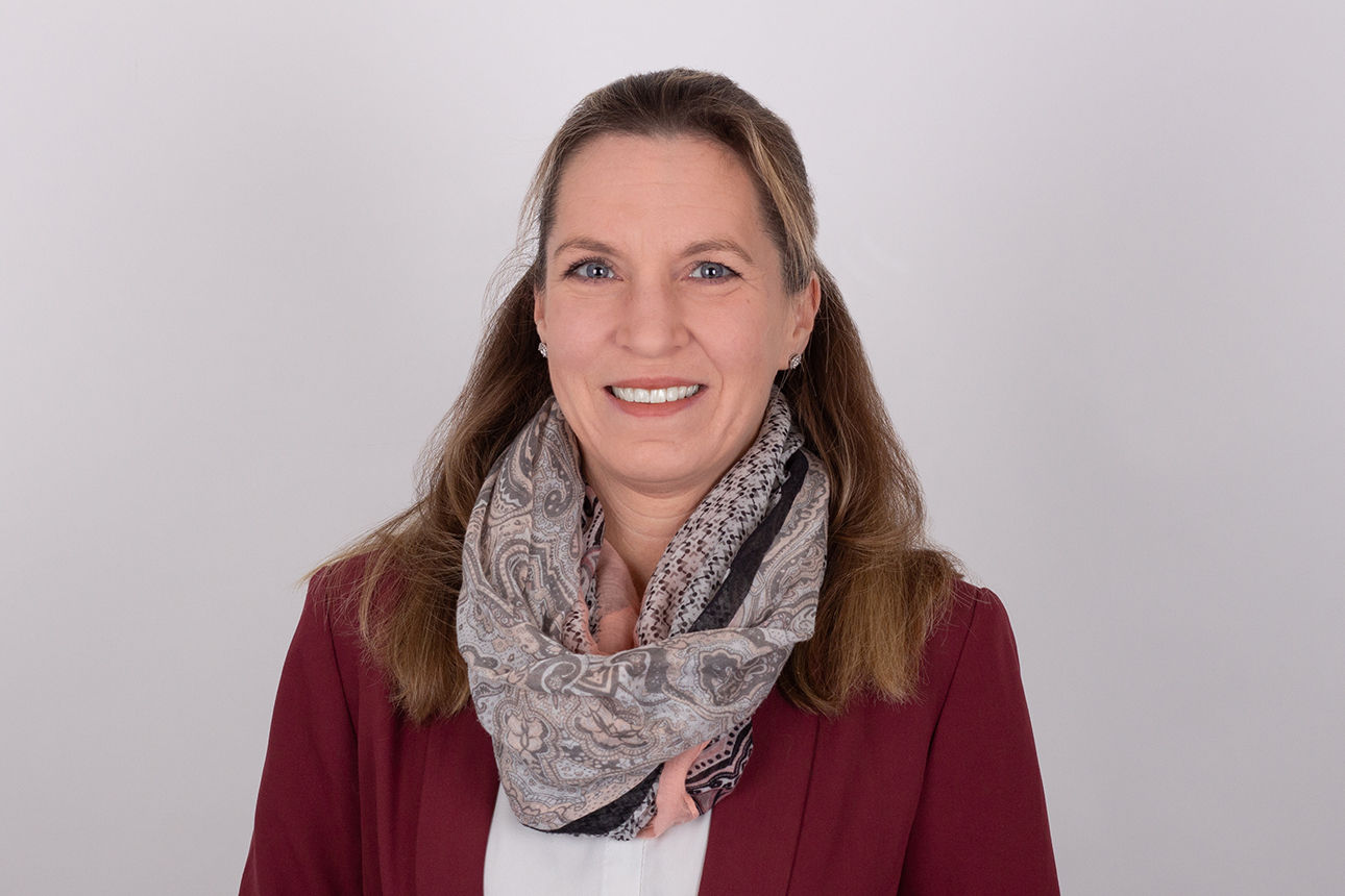 Teamleiterin Monika Peters