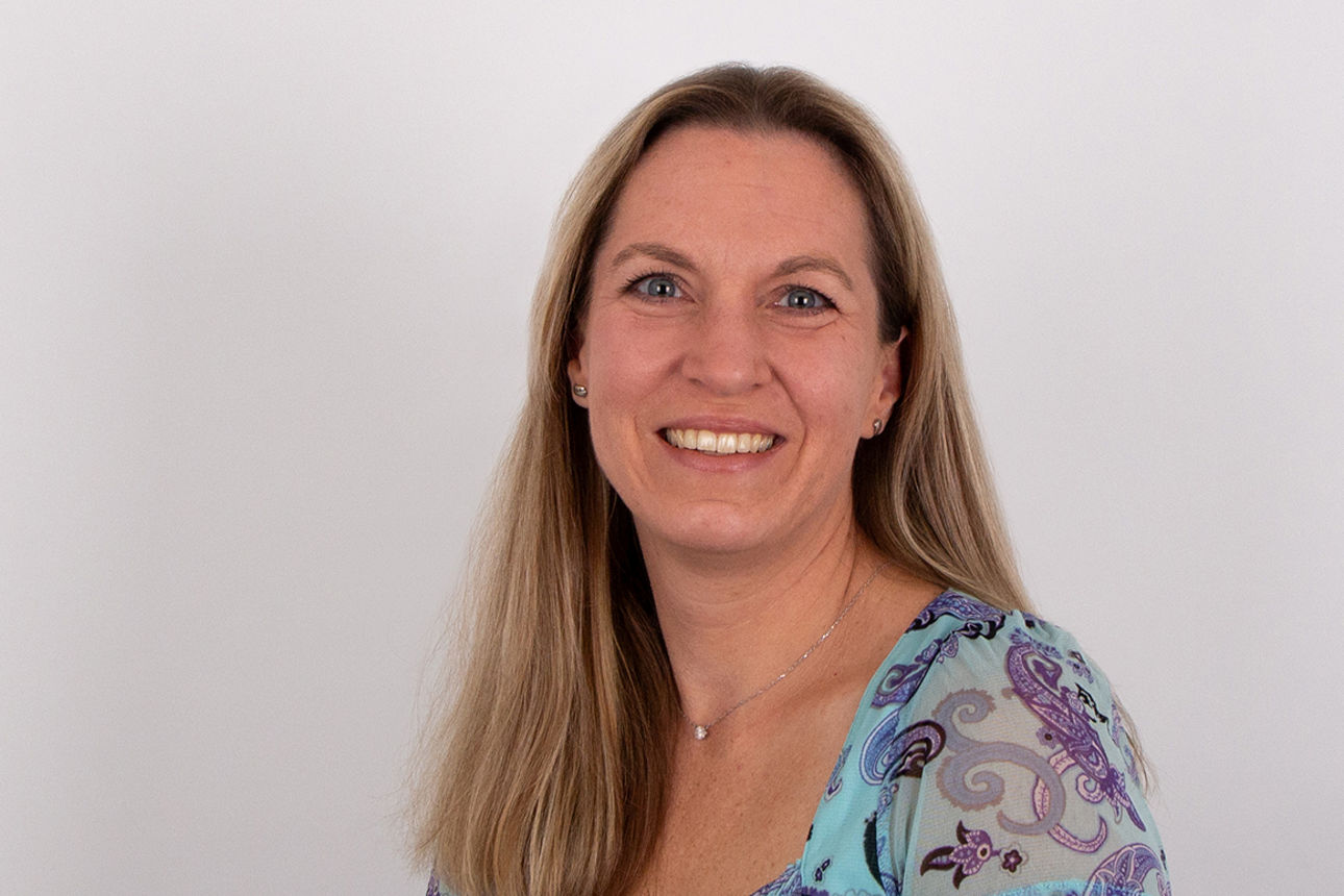 Teamleiterin Monika Peters