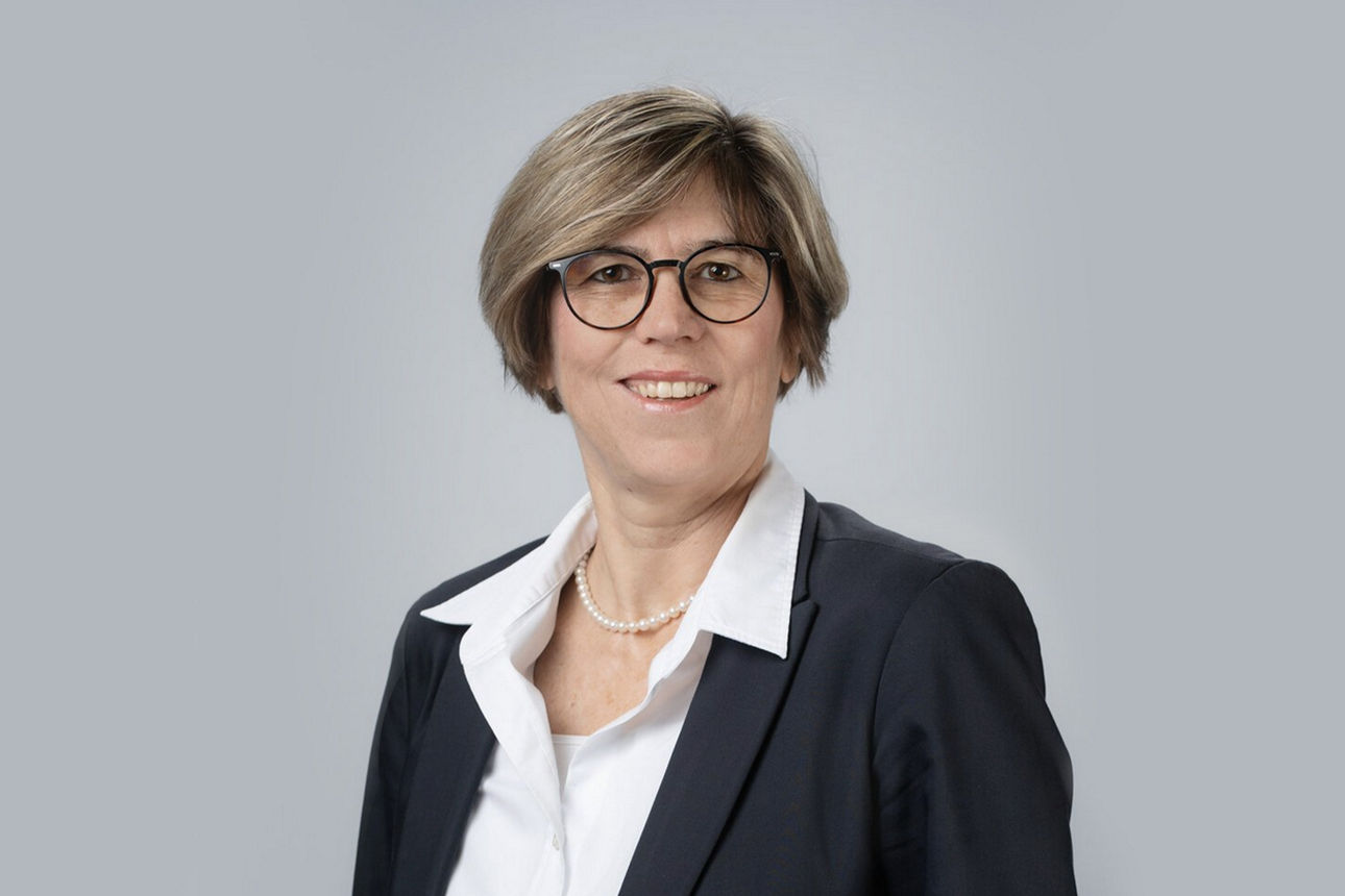 Vorstandsmitglied Petra Kalbhenn