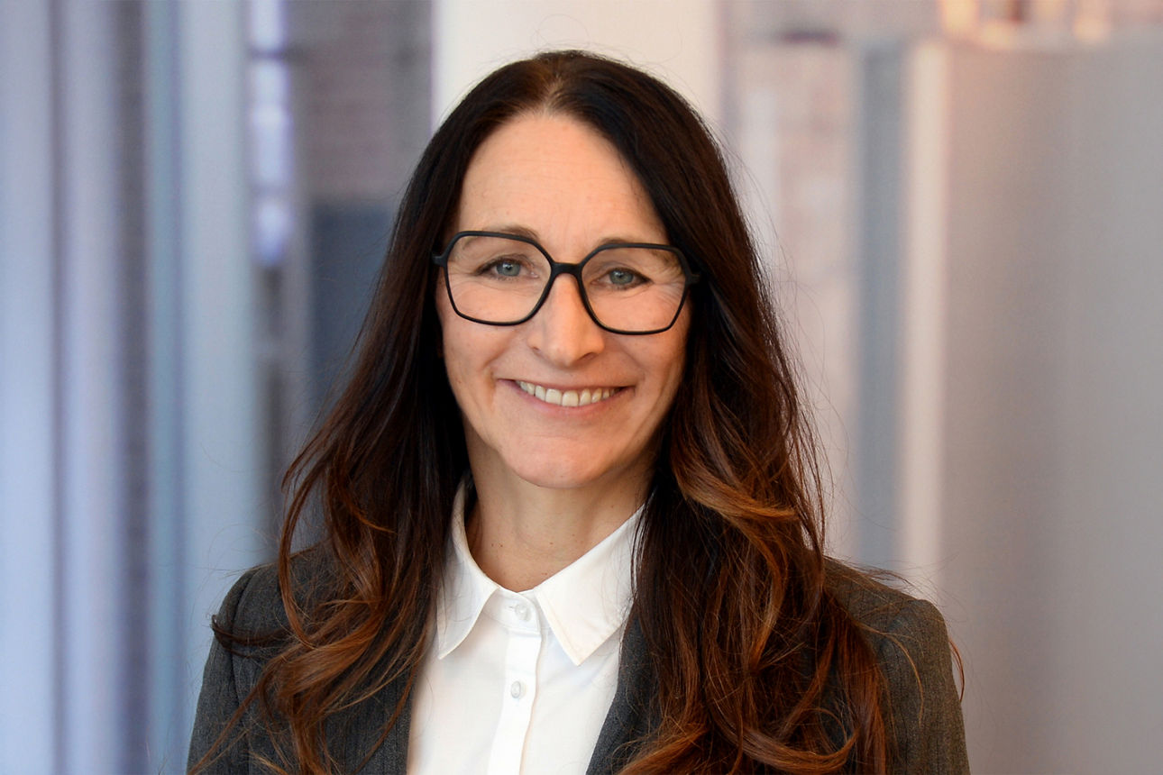 Mitarbeiterin der IMAXX, Petra Röll
