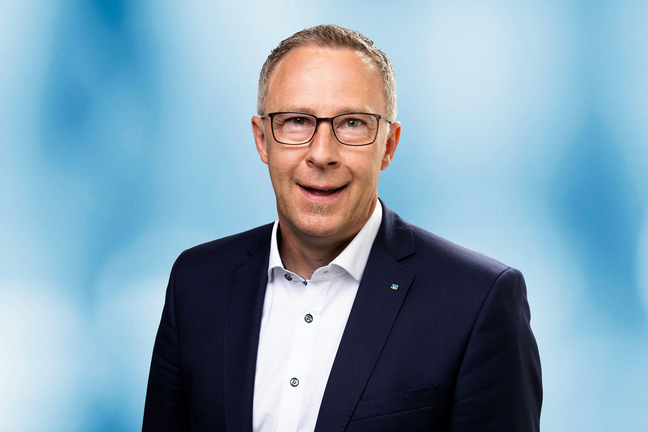 Vorstand Heiko Petry