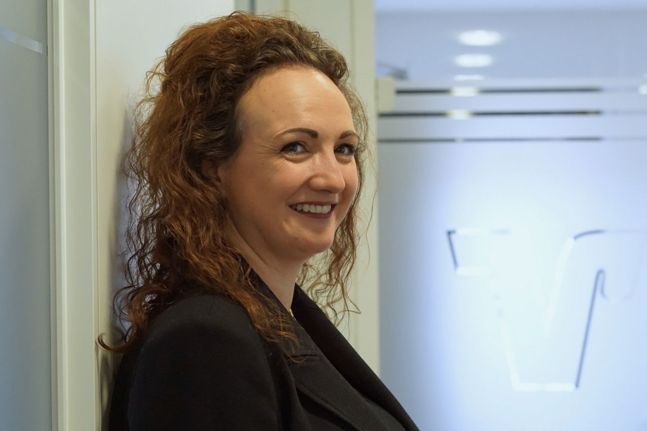 Nadine Pfänder Leitung Orga-IT