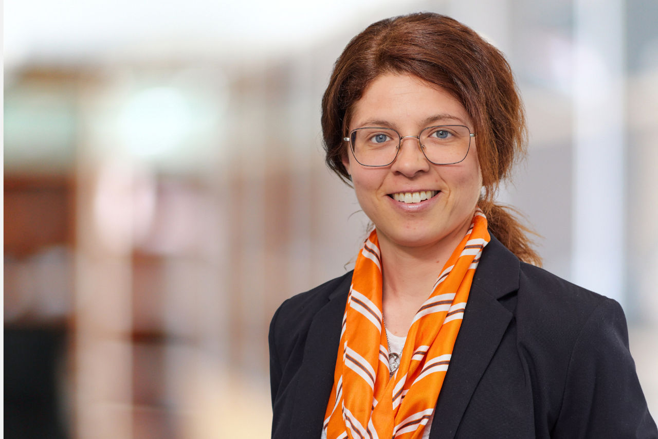 Tina Pfänder Assistenz Vertrieb