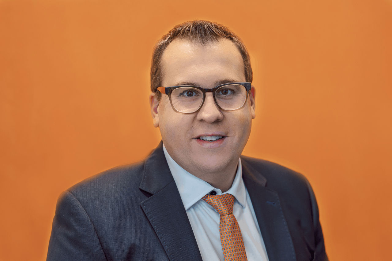Prokurist / Leiter Kreditsachbearbeitung Simon Pfaff