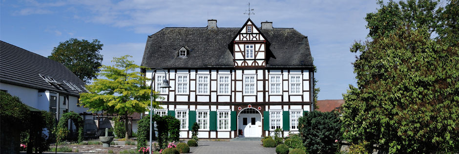 Foto des Pfarrheims Anröchte