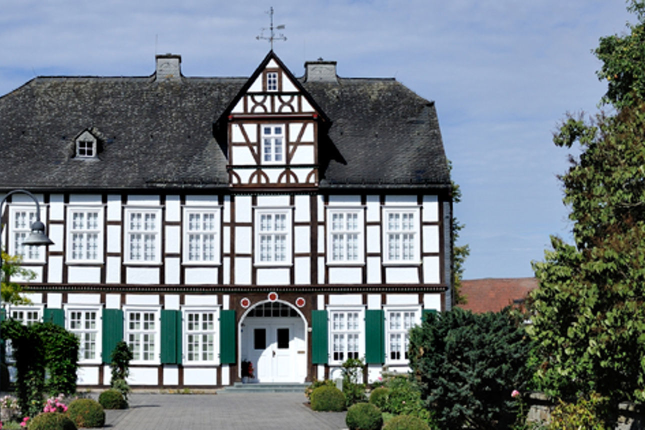 Foto des Pfarrheims Anröchte