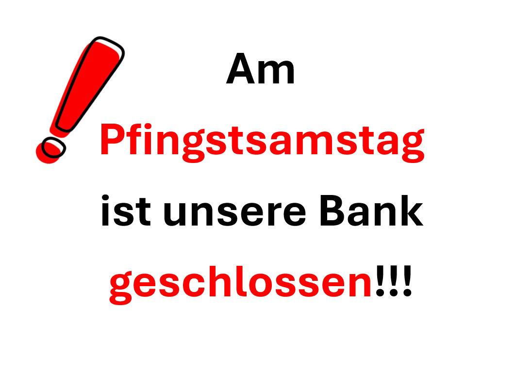 Pfingstsamstag