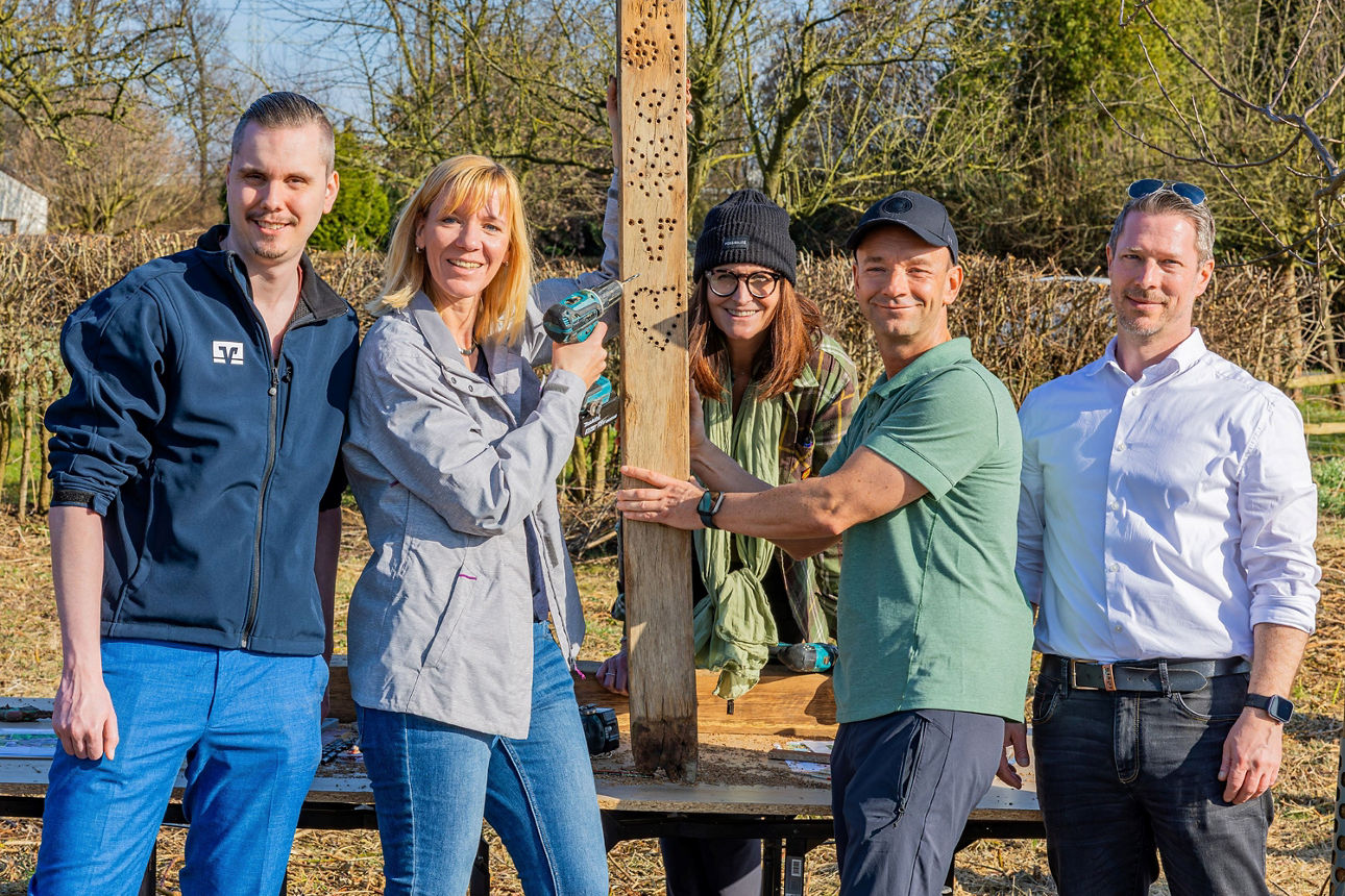 Andreas Verhuven, Claudia Pilz, Andrea Mertmann, Andre Hellweg