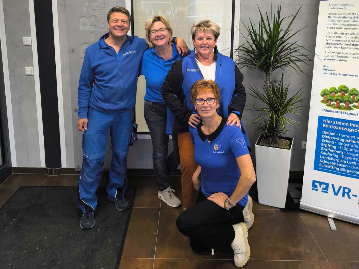 Unser Team aus Pflugdorf-Stadl
