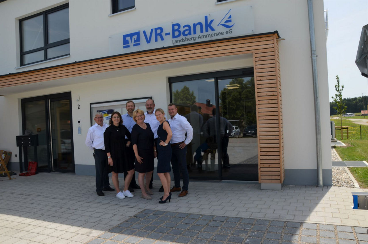 Neue Geschäftsstelle Pflugdorf-Stadl ein voller Erfolg