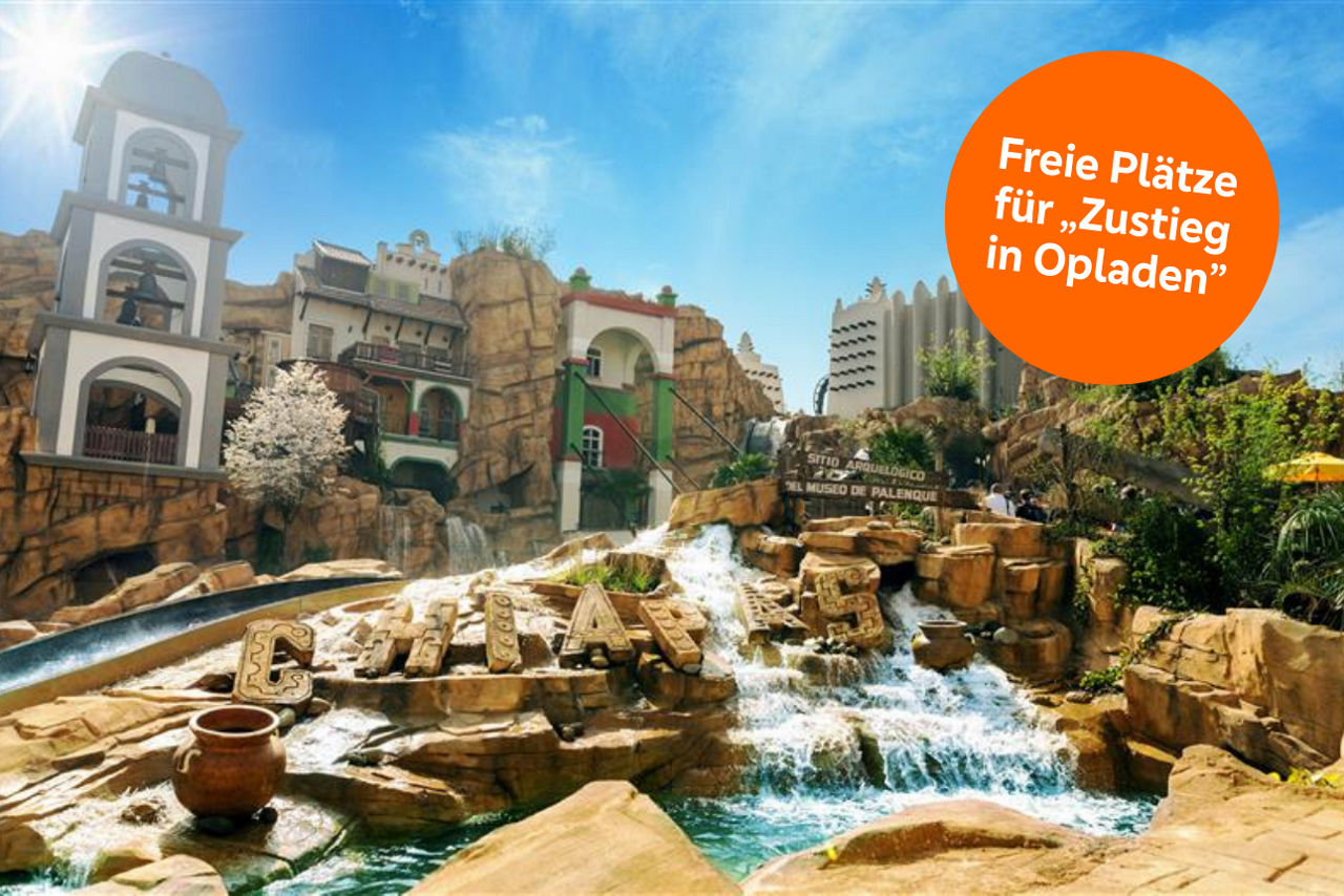 Foto Phantasialand - Freie Plätze für "Zustieg in Opladen"
