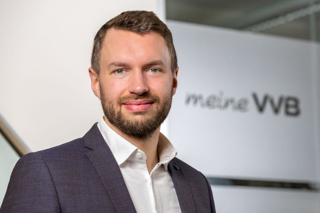 Herr Philip Spengler- Abteilungsleiter Gewerbekunden
