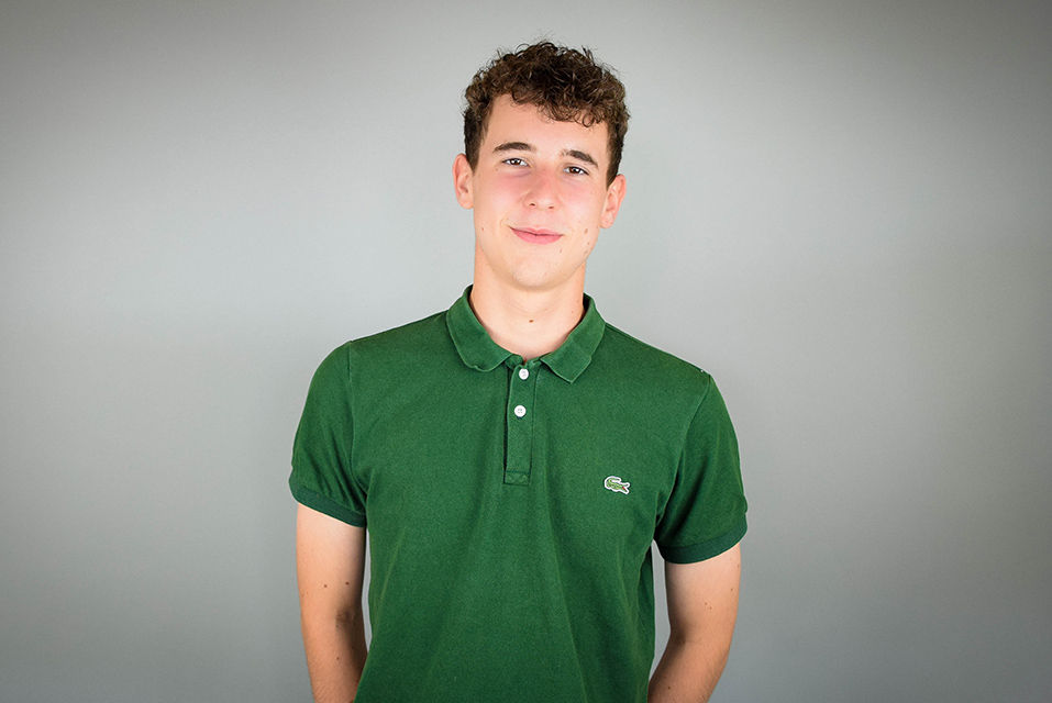 Foto unseres Azubis Philipp Schnorr