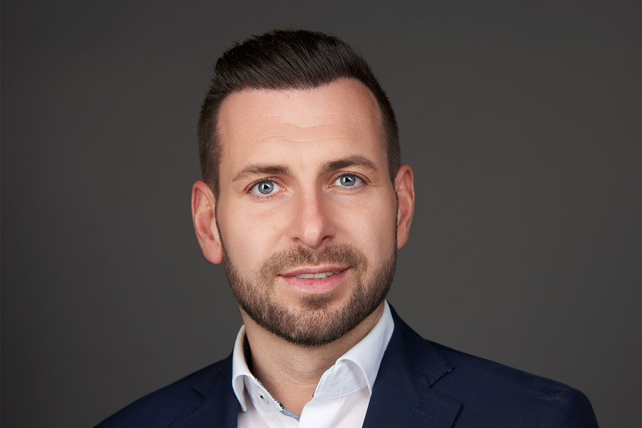 Bild von Philipp Krines, Filialleiter in Haßfurt