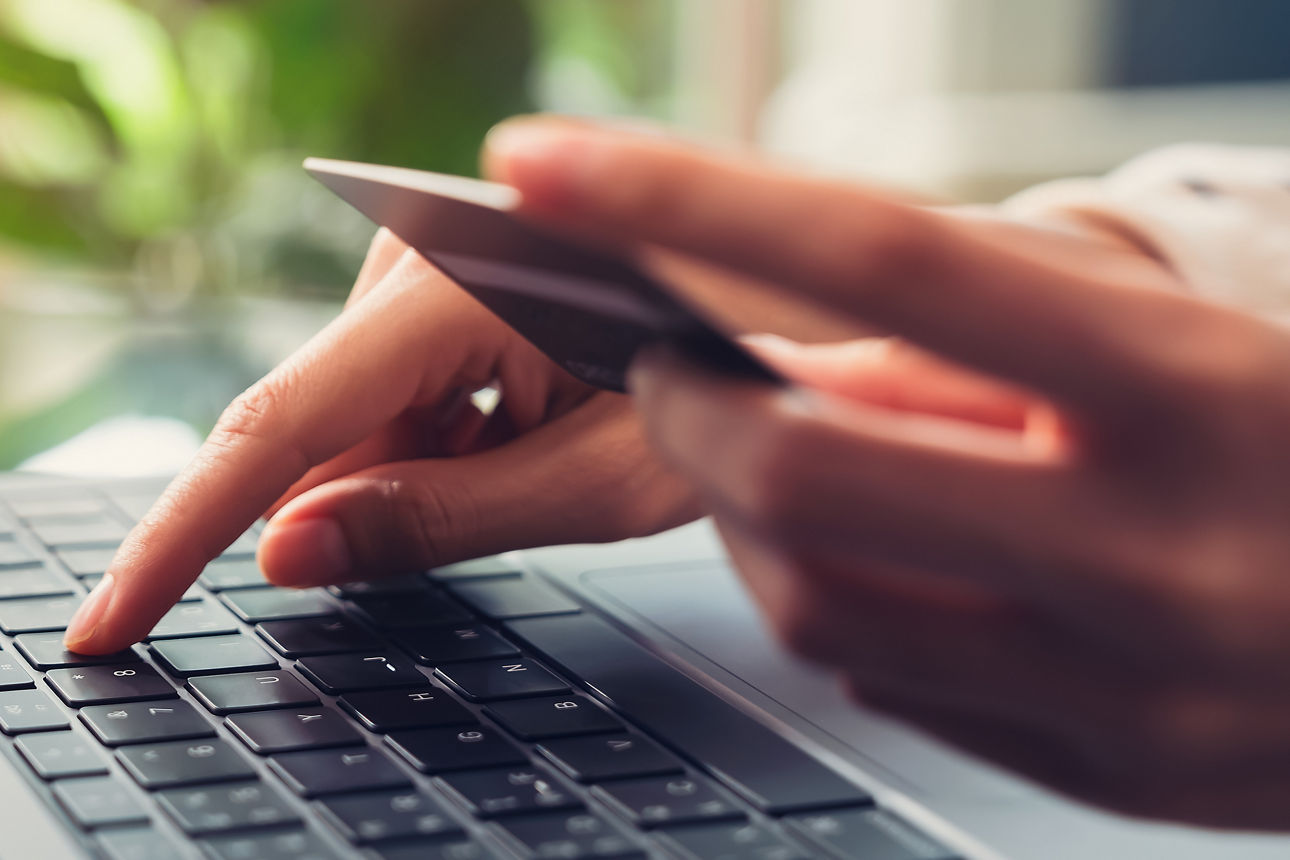 Online-Banking und -Einkauf