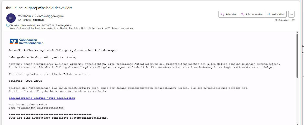 Phishing Mail