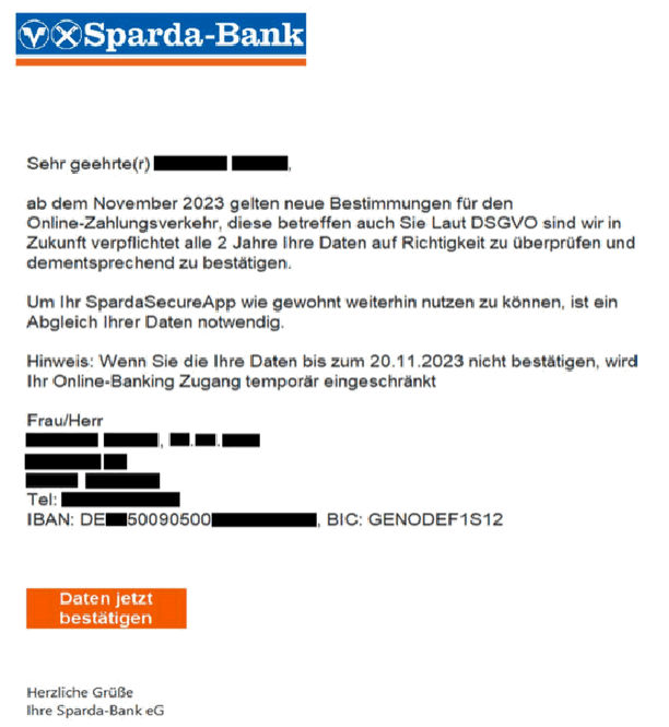 Phishing-Mail