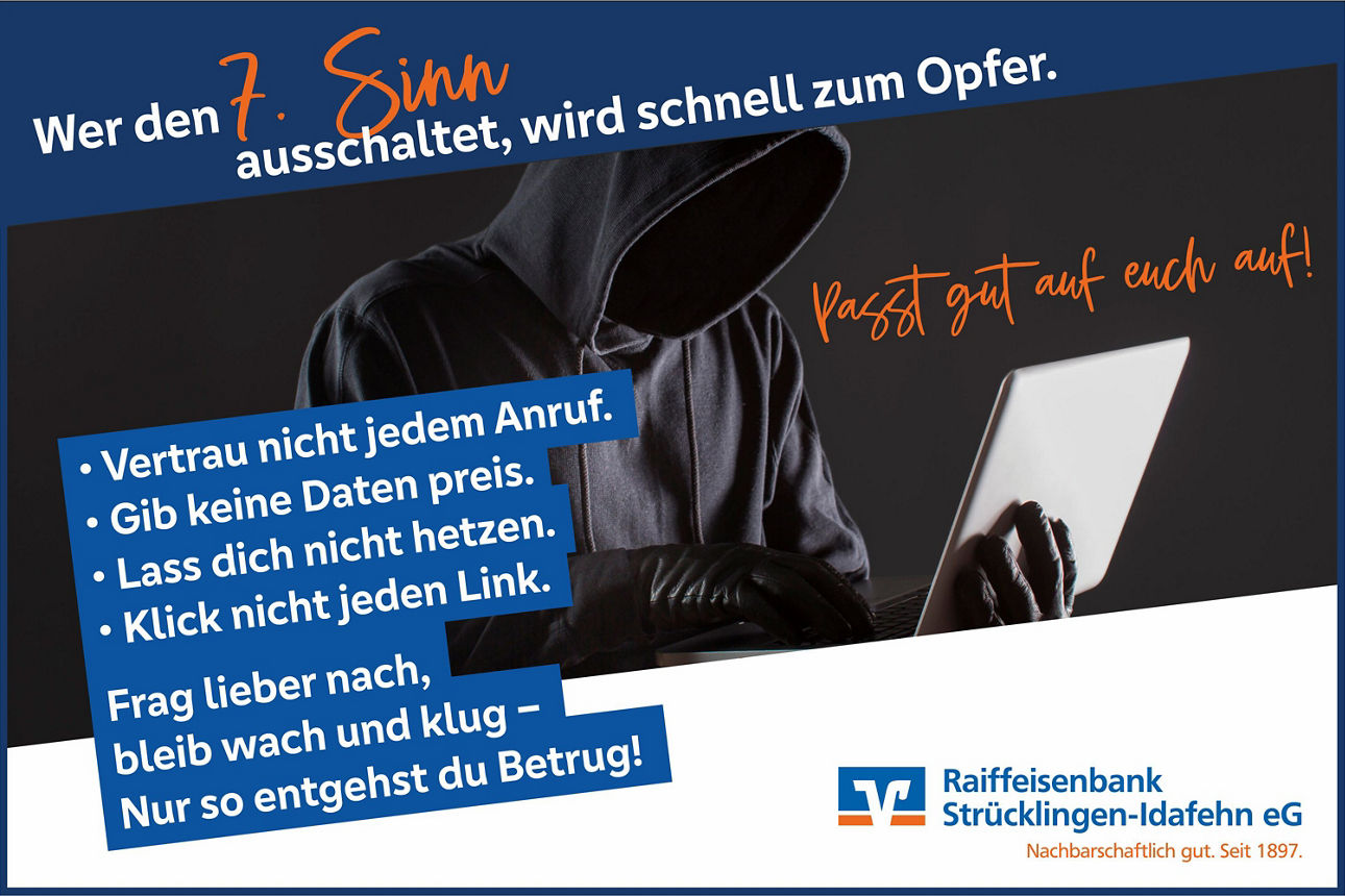 Düsteres Bild mit einem Mann im schwarzen Kaputzenpulli und die Kaputze auf dem Kopf