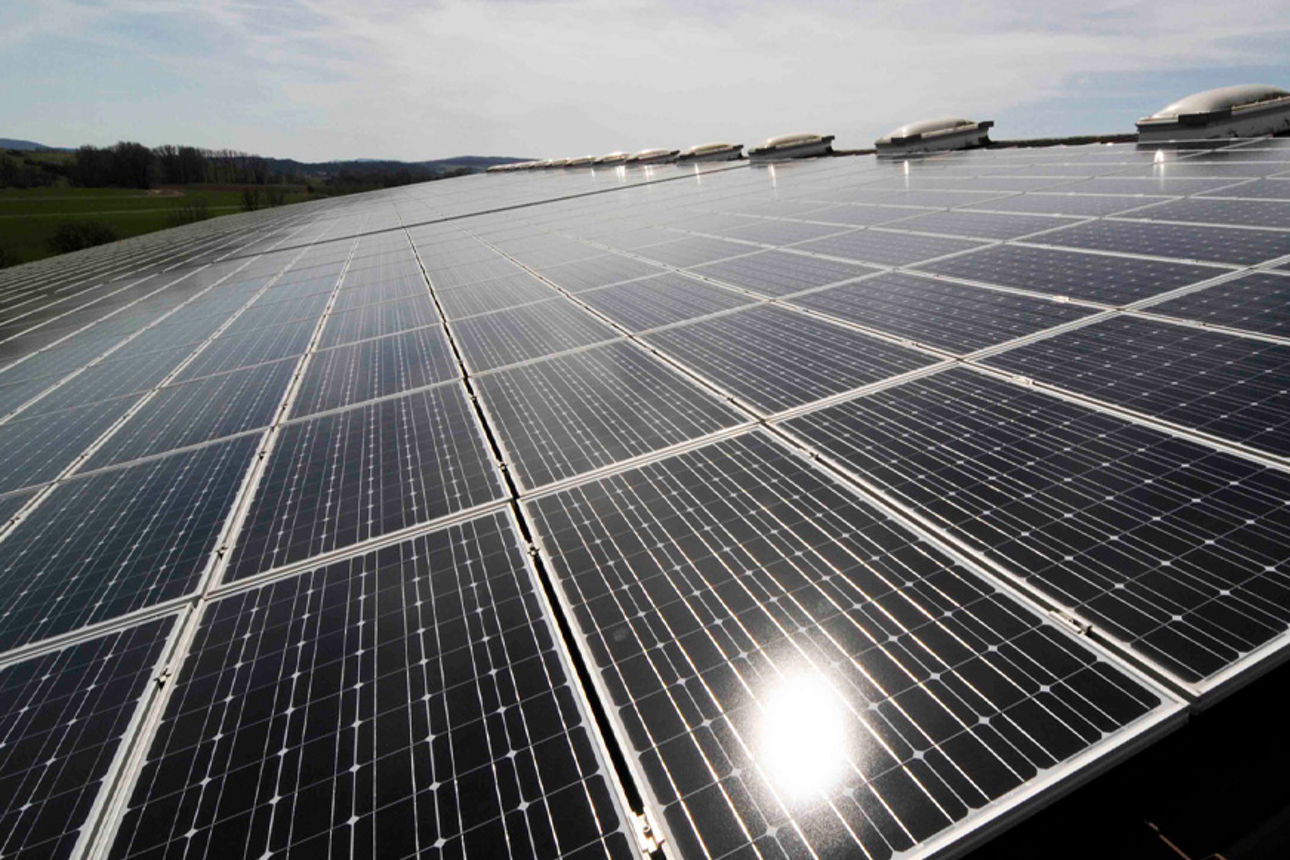 Photovoltaik bei uns in Südniedersachsen