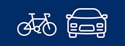 Bild Fahrrad und Auto