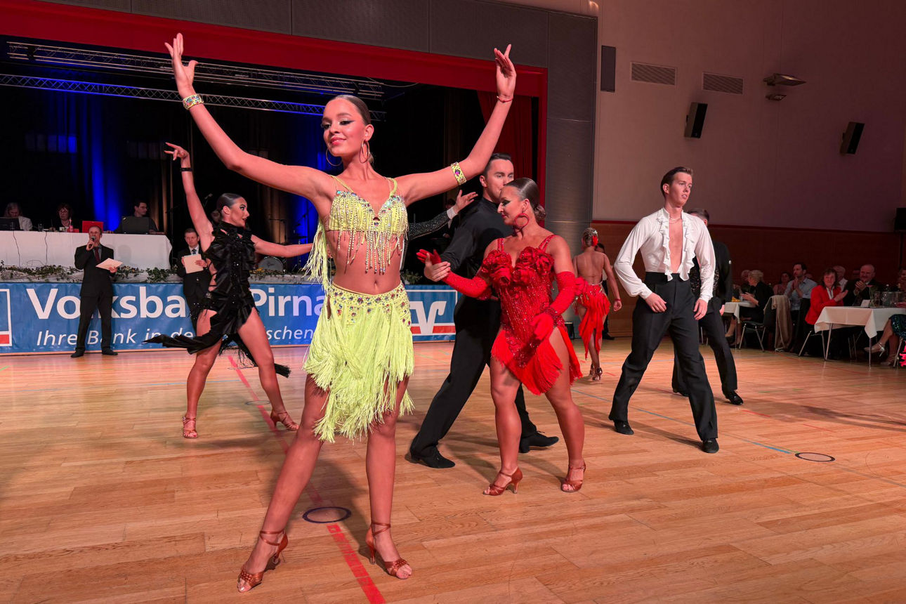 Tanzpaare aus aller Welt bewiesen ihr Können