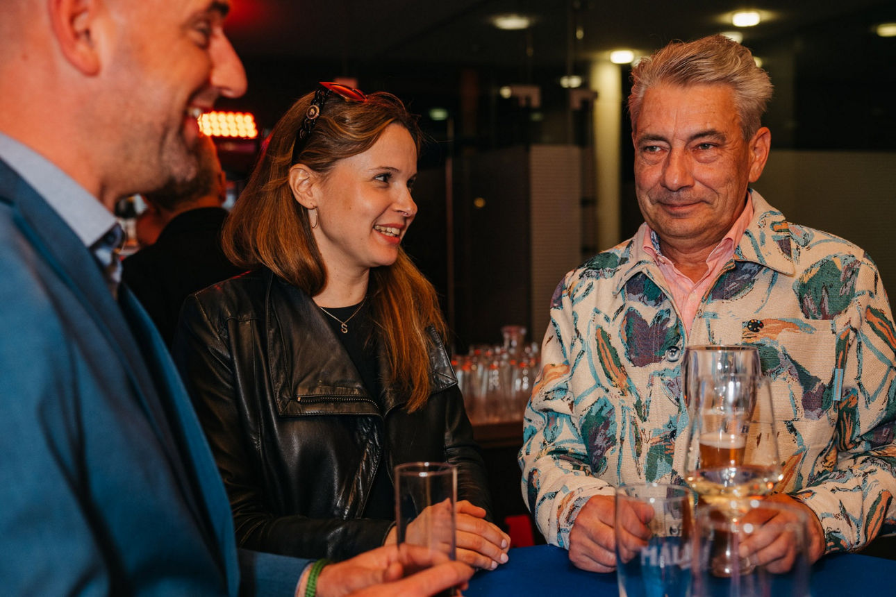 Pirnas Oberbürgermeister Tim Lochner im Gespräch