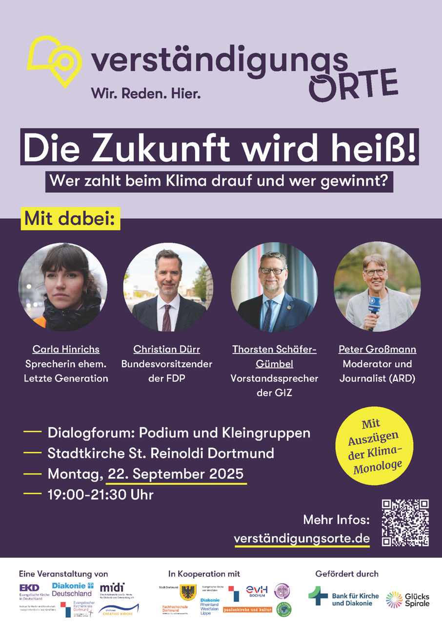 Plakat Dialogforum