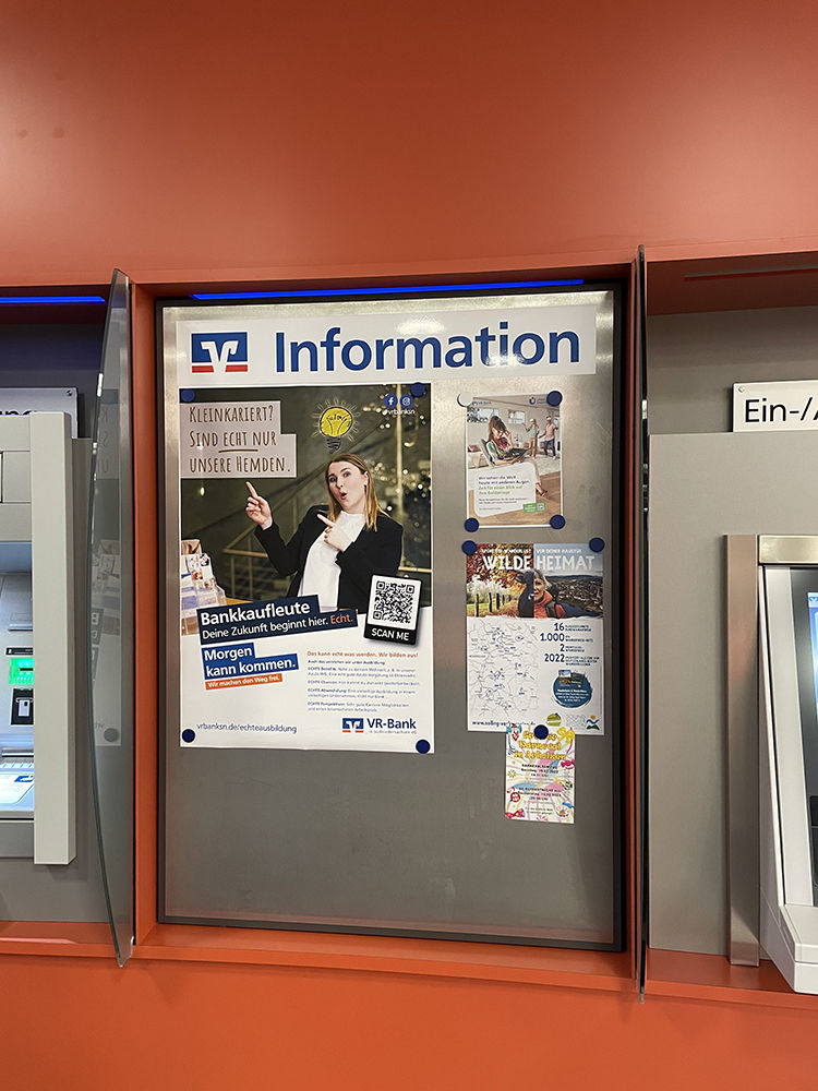 Plakatfläche
